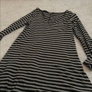 Long sleeve dress from express